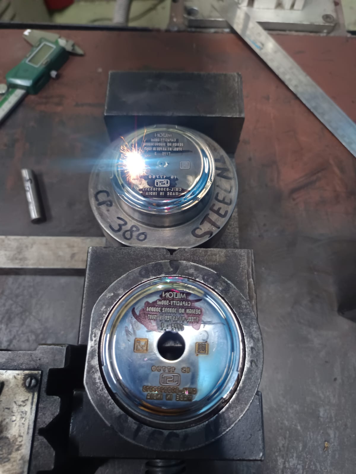 Laser Engraving Work Done - Sanjay Tools