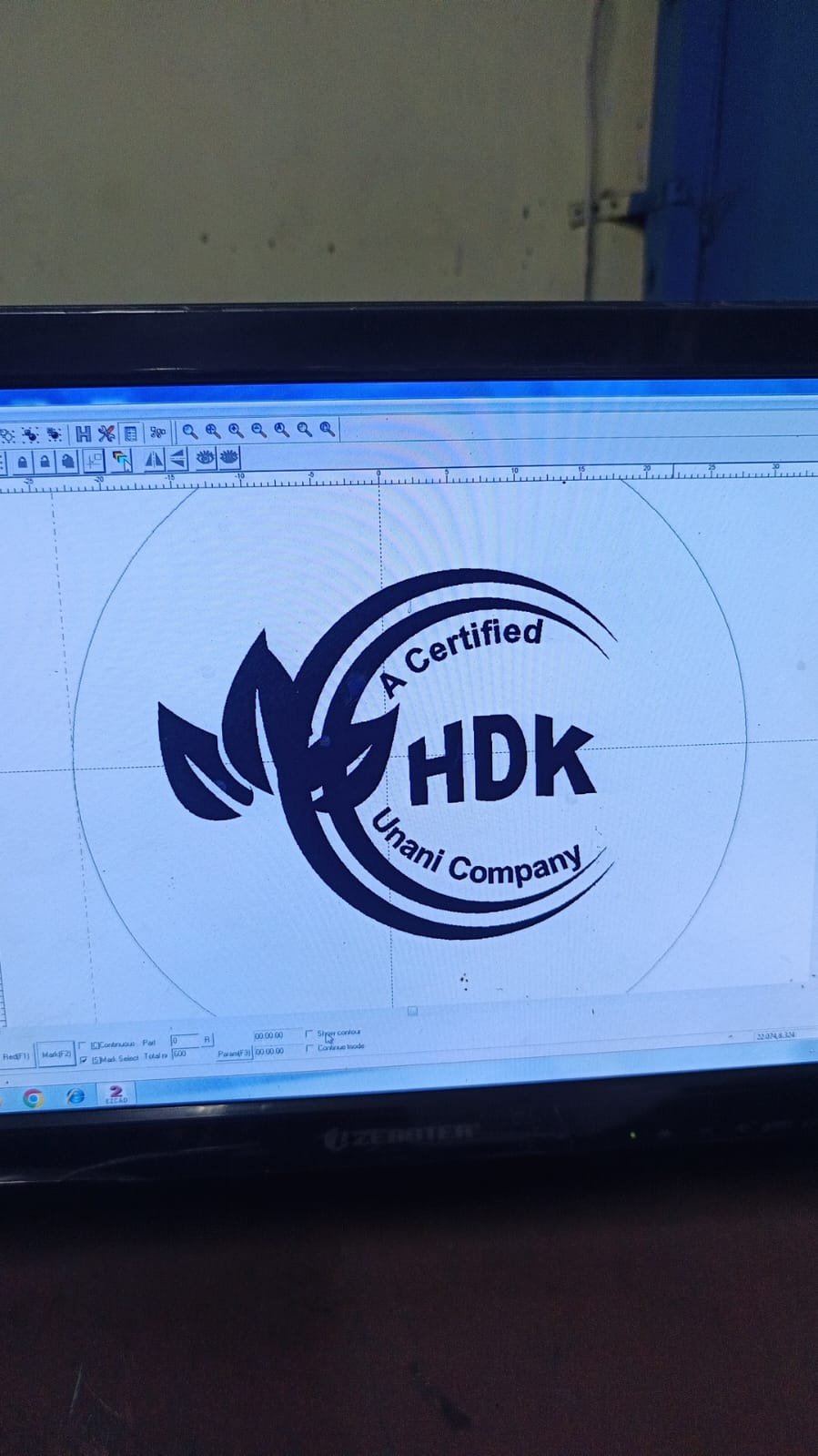 Laser Engraving Work Done - Sanjay Tools