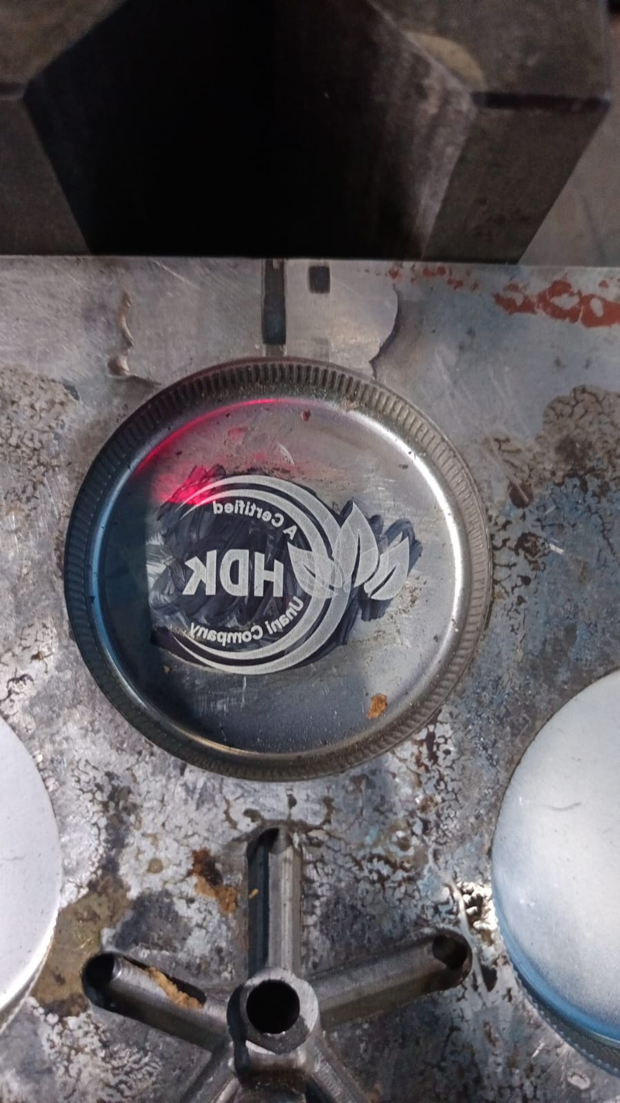 Laser Engraving Work Done - Sanjay Tools