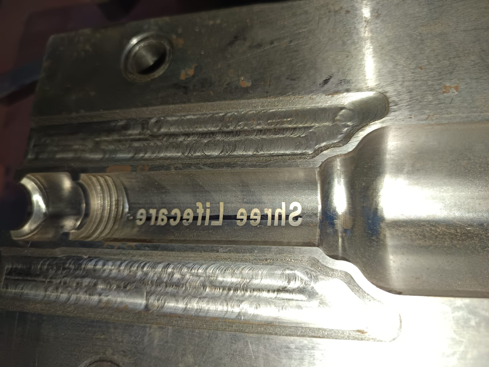 Laser Engraving Work Done - Sanjay Tools