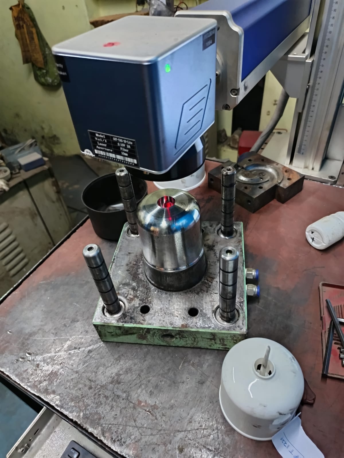 Laser Engraving Work Done - Sanjay Tools