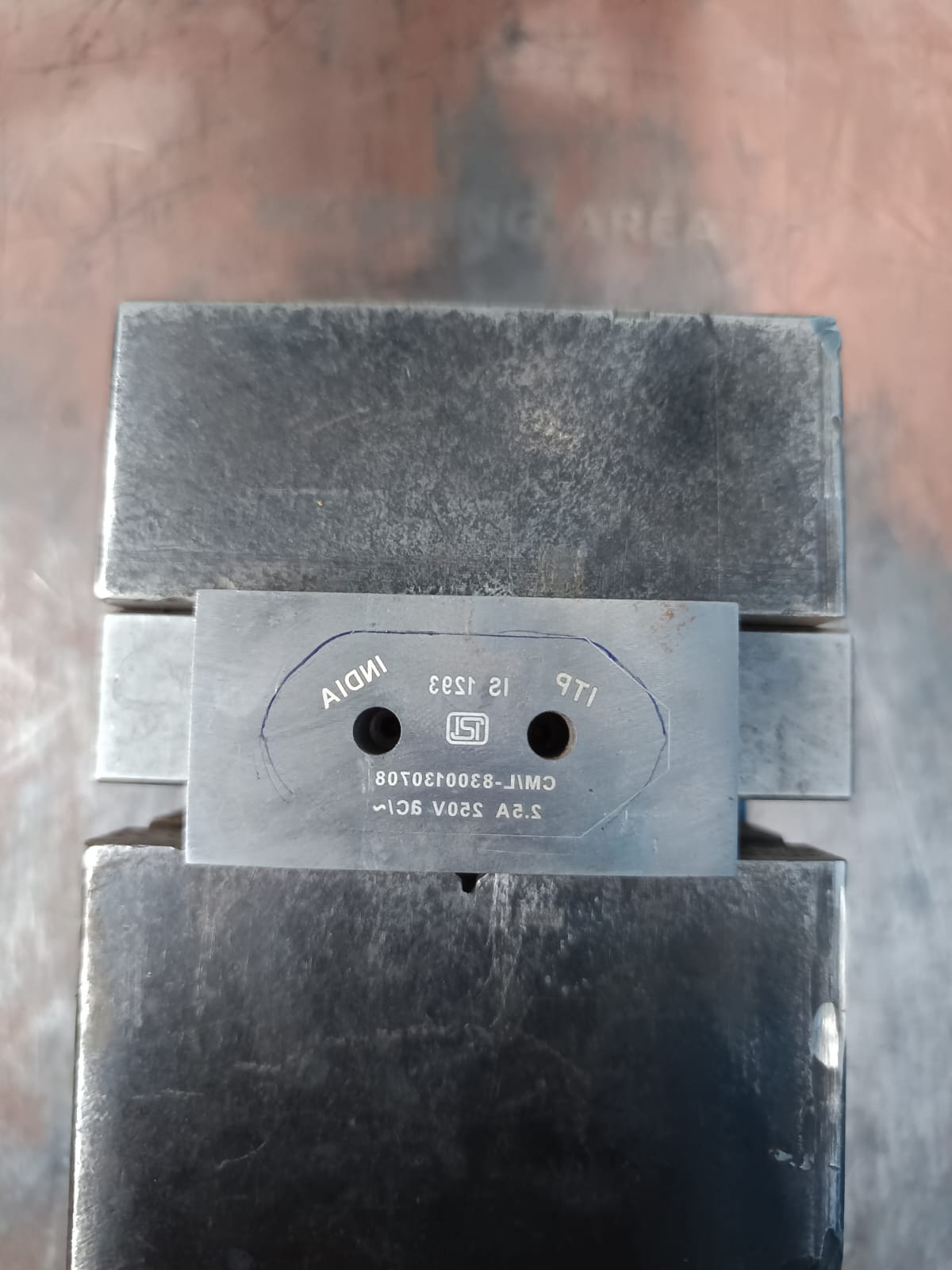 Laser Engraving Work Done - Sanjay Tools