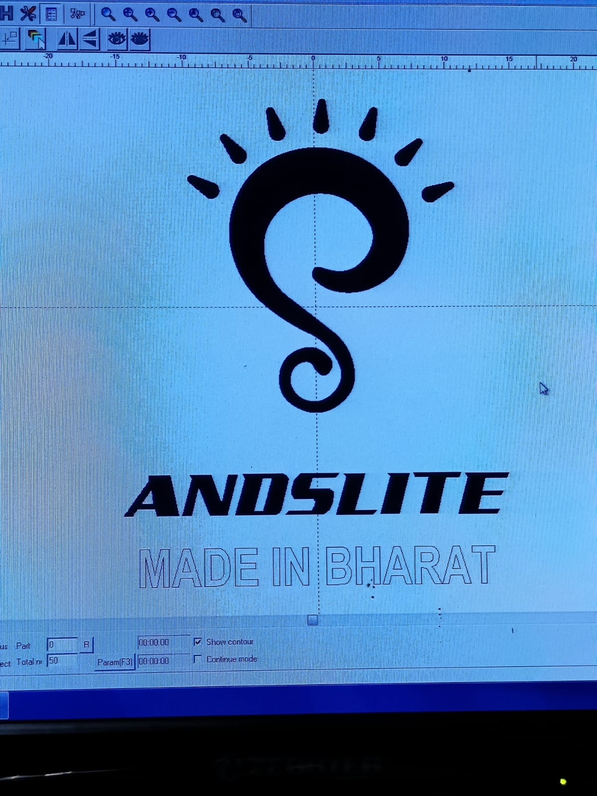 Laser Engraving Work Done - Sanjay Tools