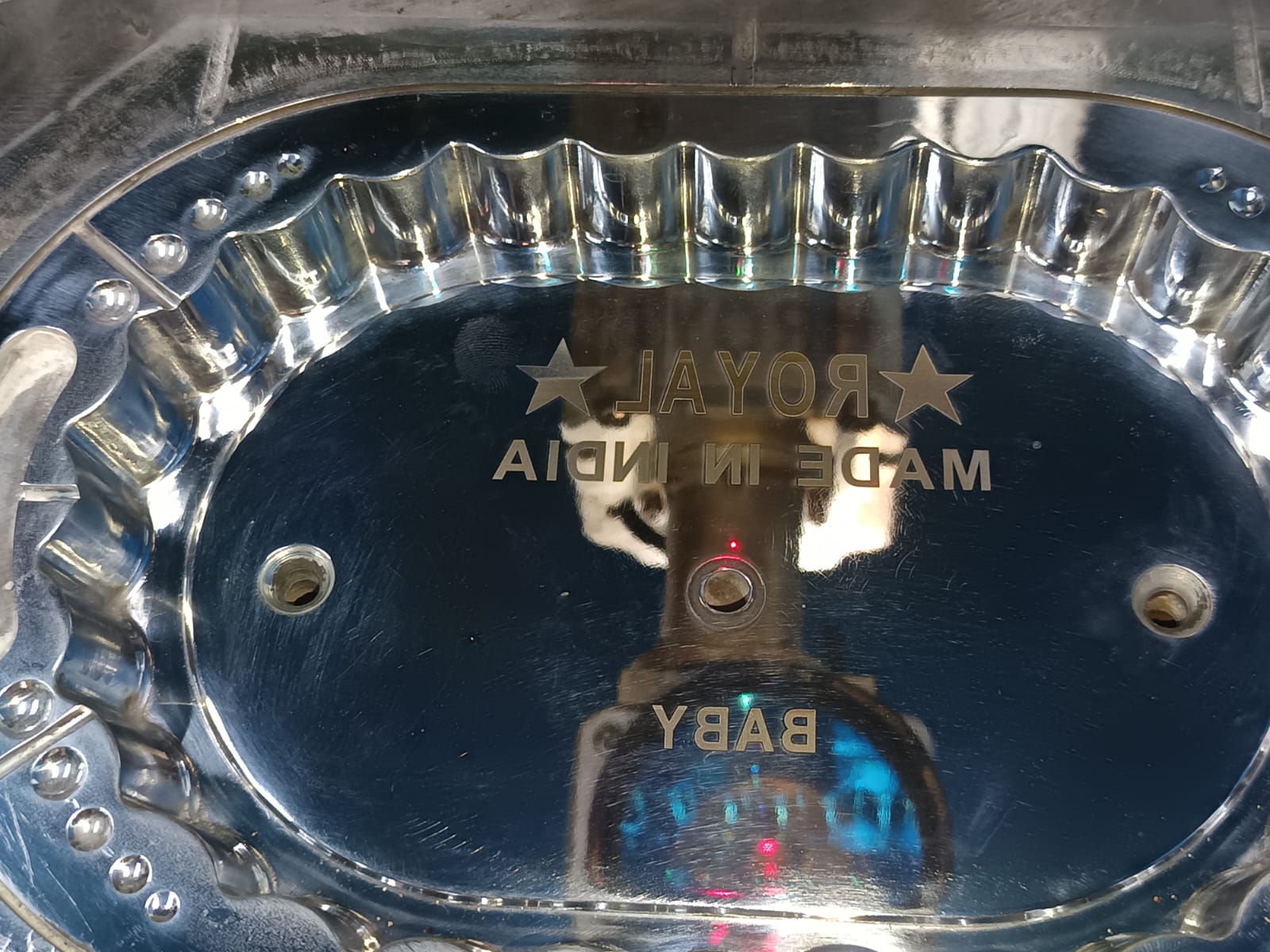 Laser Engraving Work Done - Sanjay Tools