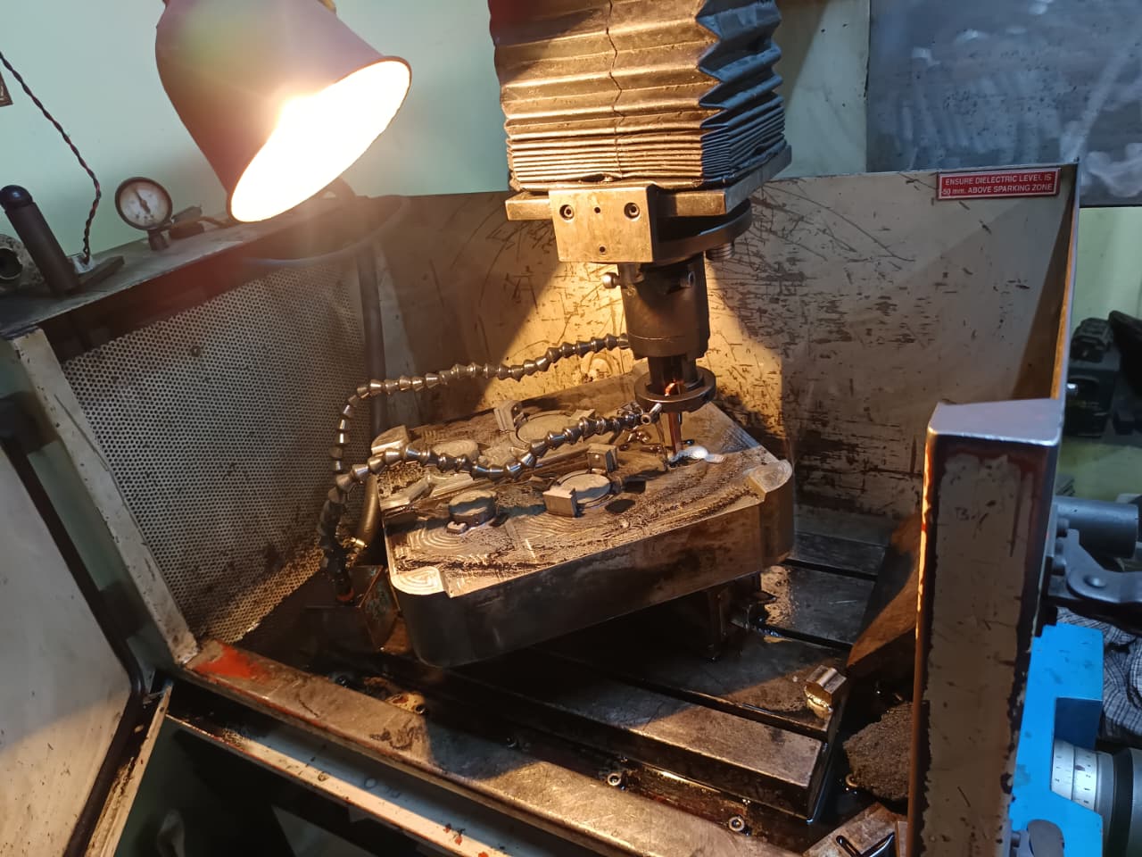 Sinker EDM Work - Sanjay Tools